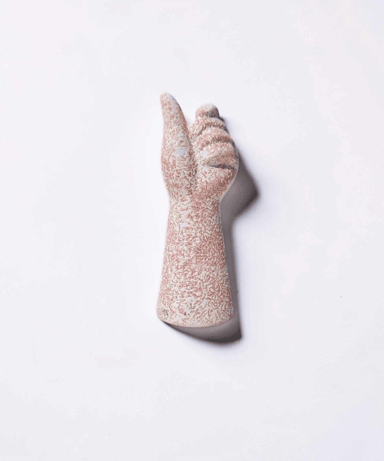 Ceramic Hand Sculpture
