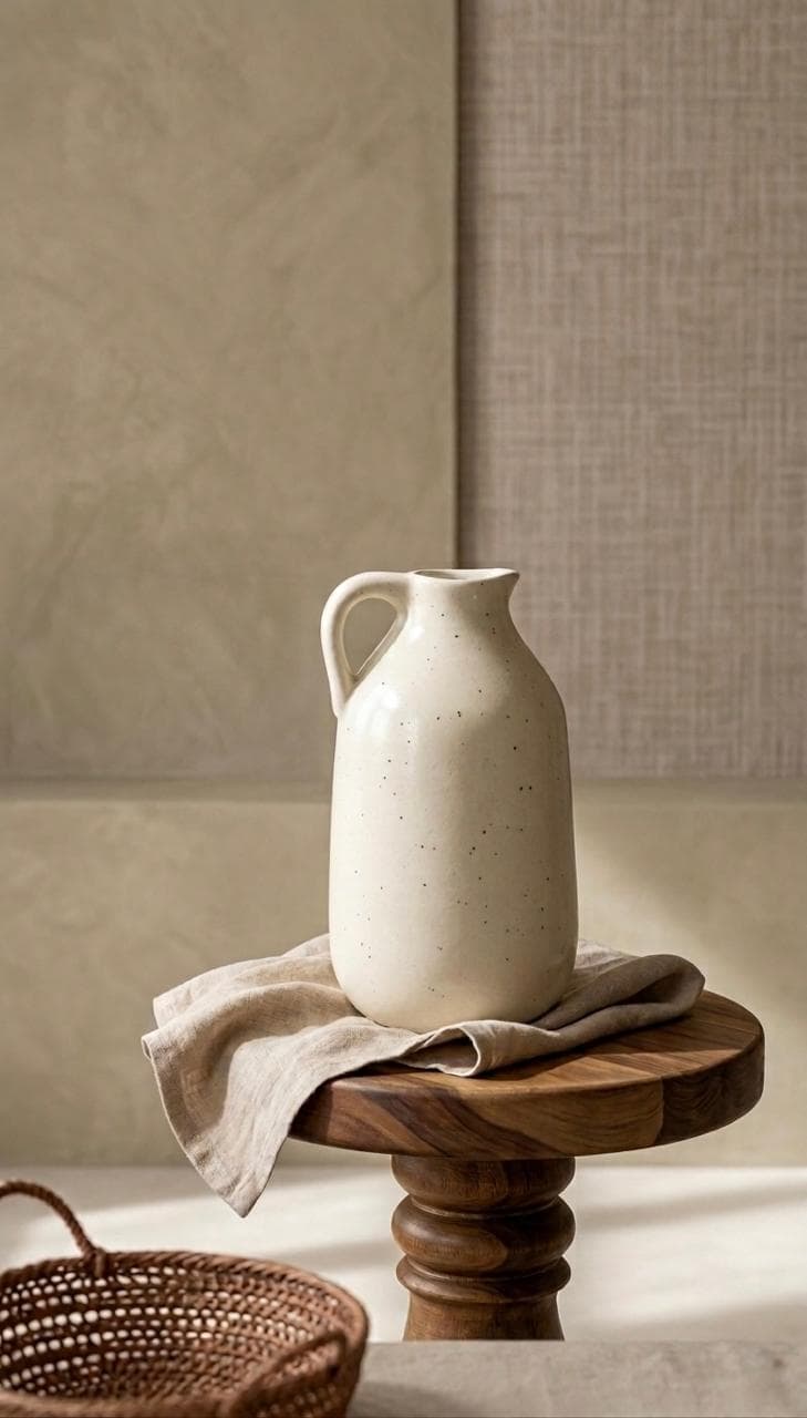 Speckle Jug Vase